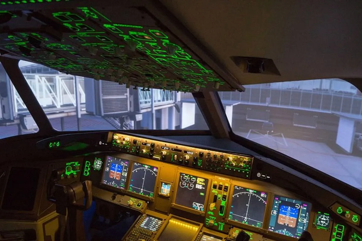 Boeing B777 flight simulator in Zurich in Zurich | Pelago