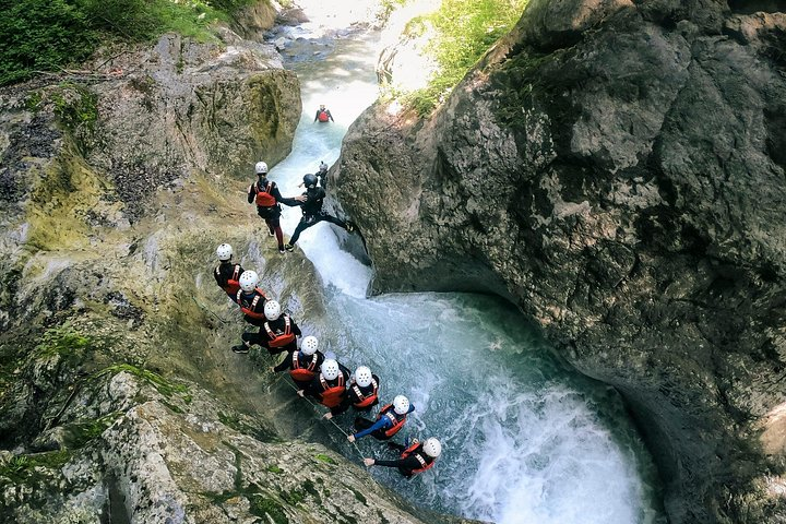 Canyoning Interlaken with OUTDOOR - Photo 1 of 9