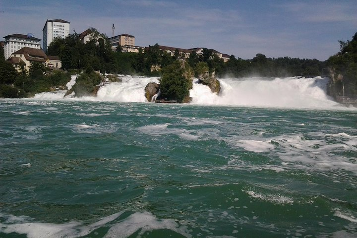 Rhine water falls