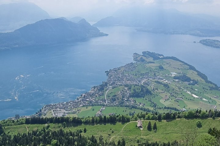 From Zurich: Central Switzerland & Lucerne Private Day Tour in