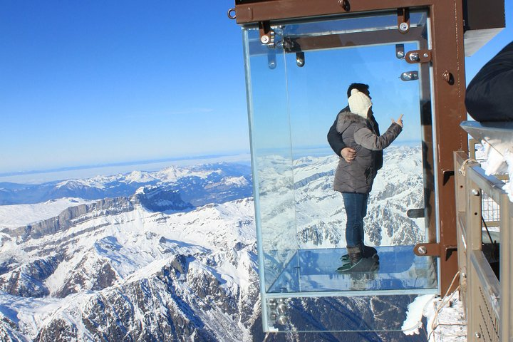 Chamonix & Mont Blanc Panoramic Sky-Glass Bus Guided Day Trip - Photo 1 of 10