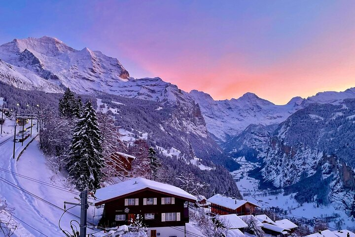 Cheese and chocolate on mountain summit - Photo 1 of 17