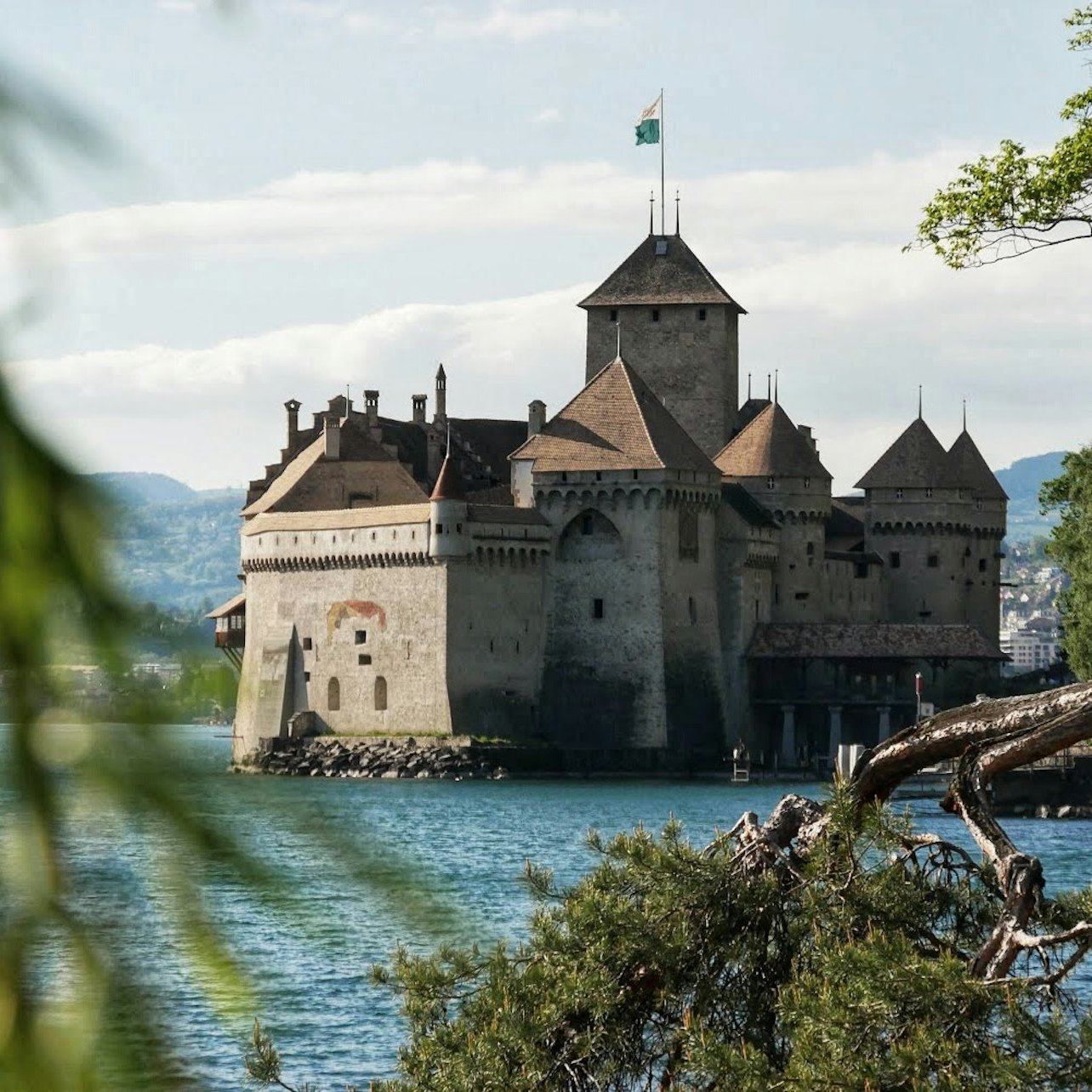 Chillon Castle: Entry Ticket - Photo 1 of 6