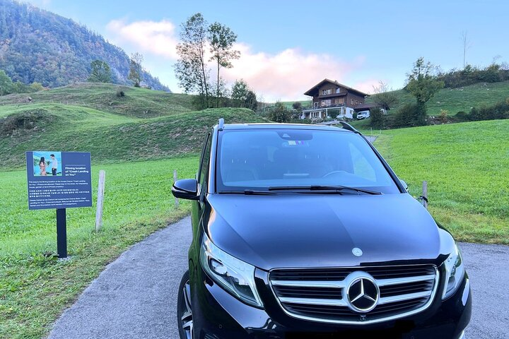 Crash Landing on You themed Private Day Tour from Lucerne - Photo 1 of 11