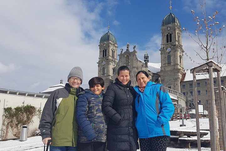 Einsiedeln Abbey & Mountain Cheese with tour guides. From Zürich - Photo 1 of 10