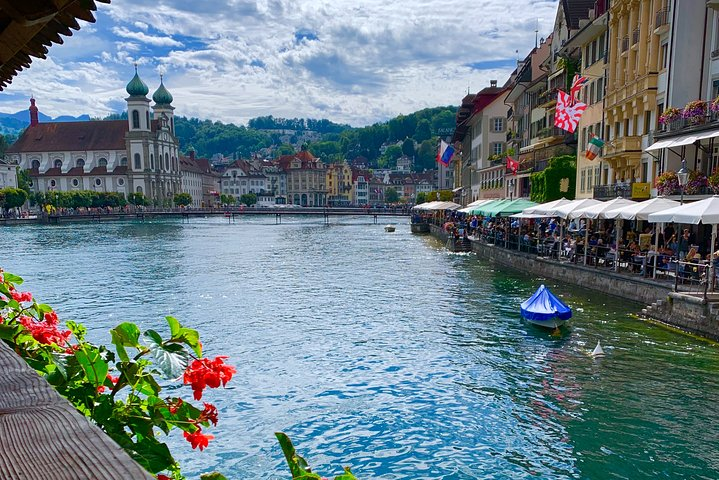 Mt. Titlis Glacier & Lucerne Old Town Tour | From Basel - Photo 1 of 8
