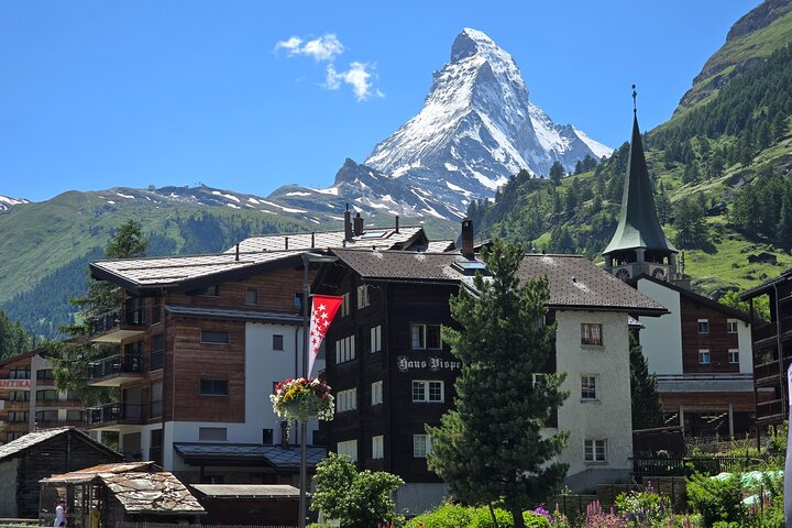 Zermatt, Matterhorn & Gornergrat Small Group Day Tour from Basel - Photo 1 of 13