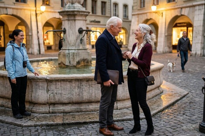 Private Romantic Walking Tour in Geneva Old Town - Photo 1 of 9