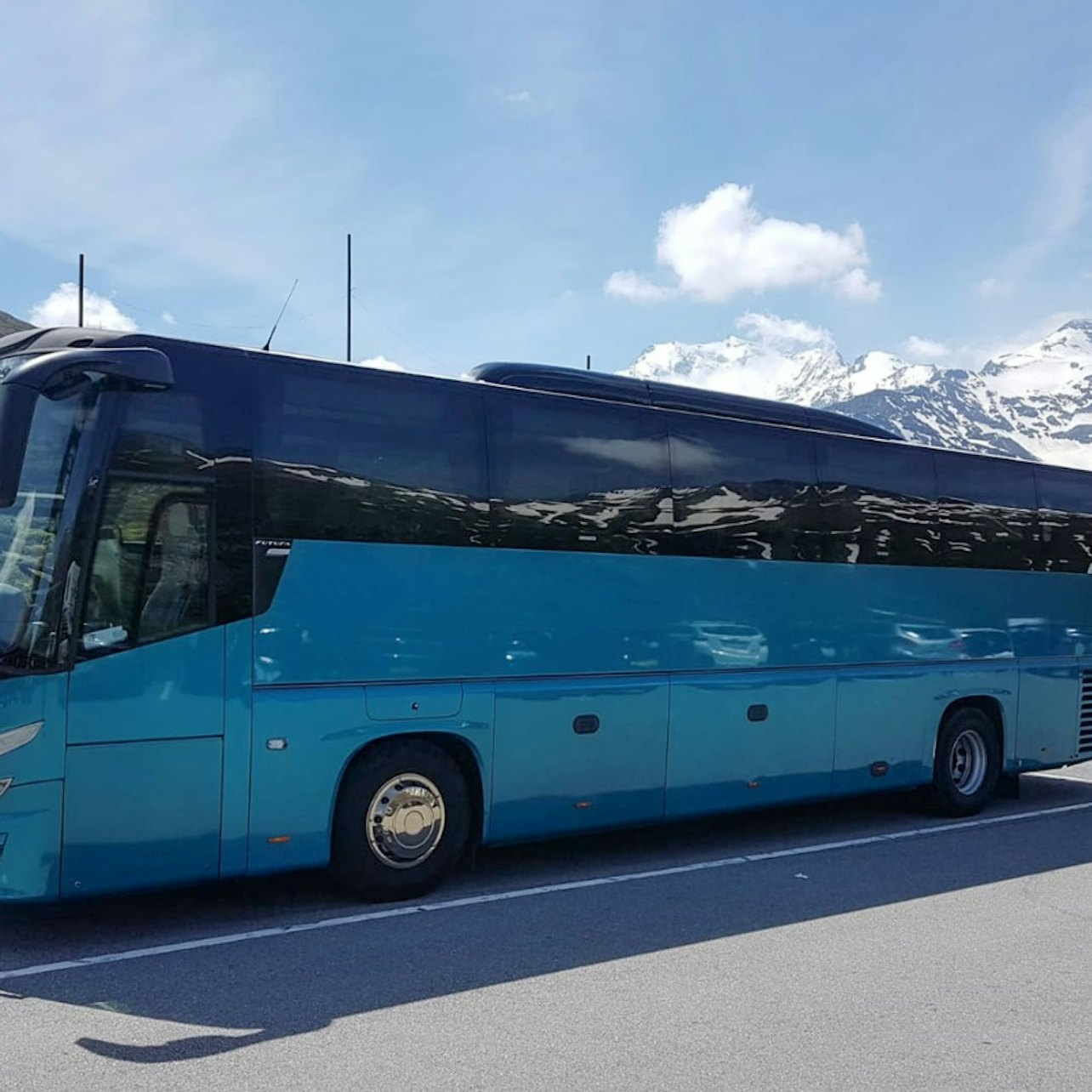 Flaine: Bus Service To/From Geneva Airport - Photo 1 of 8