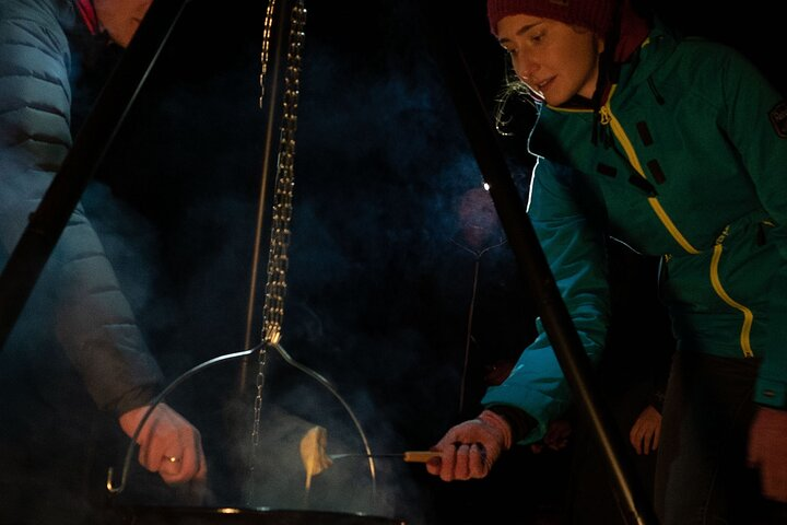 Fondue under the stars experience in Zermatt - Photo 1 of 4