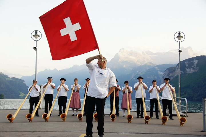 From Zurich: Alphorn crash course & TOP hidden gems - Photo 1 of 10