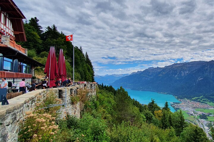 Attraction Ticket: Interlaken to Harder Funicular  - Photo 1 of 9