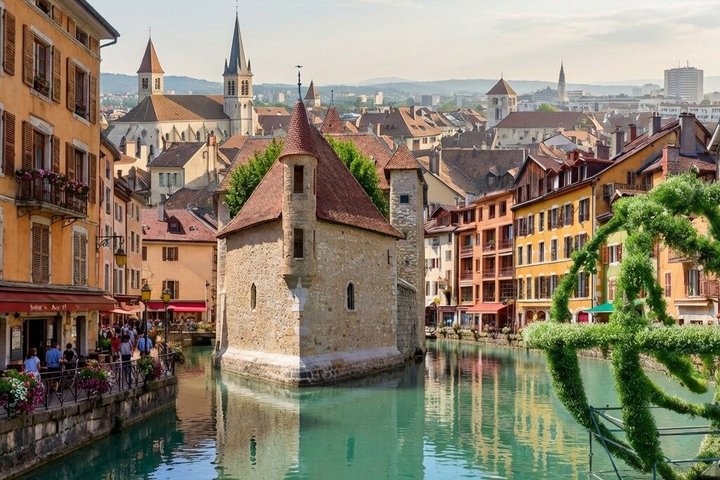 Day trip: Annecy & Geneva city tour highlights with cruise option - Photo 1 of 21