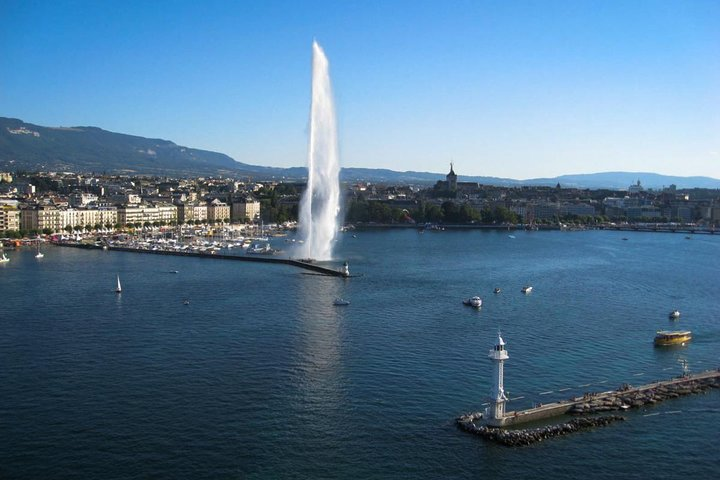 Jet D'Eau - Geneva