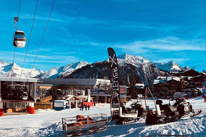 Geneva ski station Transfer To Courchevel - Photo 1 of 6