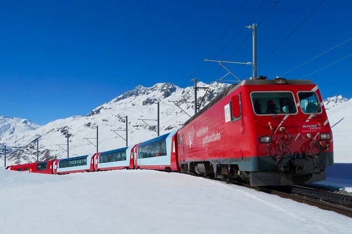 Glacier Express Panoramic Train Round Trip from Basel - Photo 1 of 18