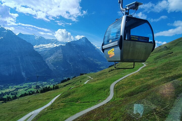 Grindelwald First Cable Car & Cliff Walk Tickets - Photo 1 of 10