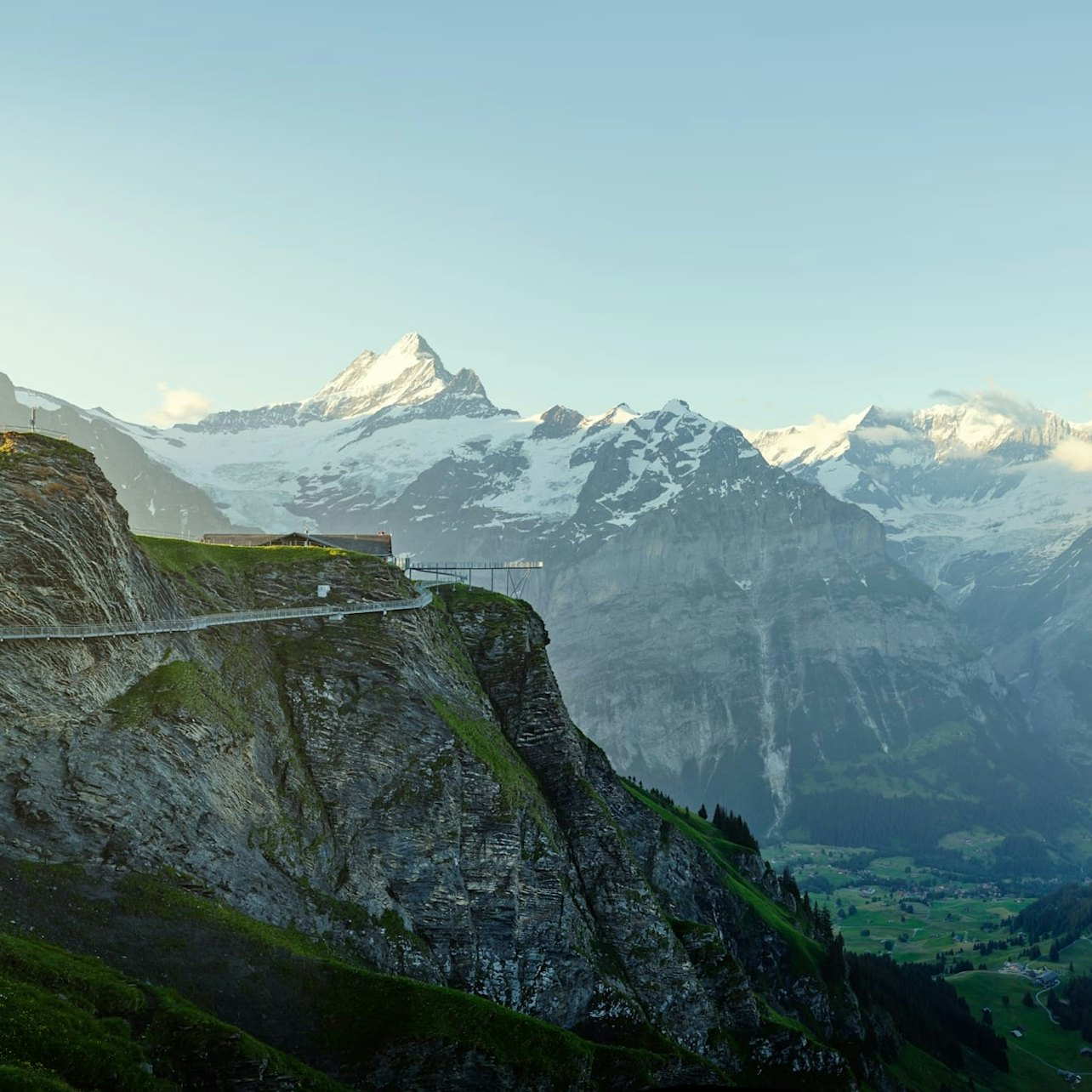 Grindelwald First: Roundtrip Gondola to Cliff Walk from Grindelwald - Photo 1 of 3