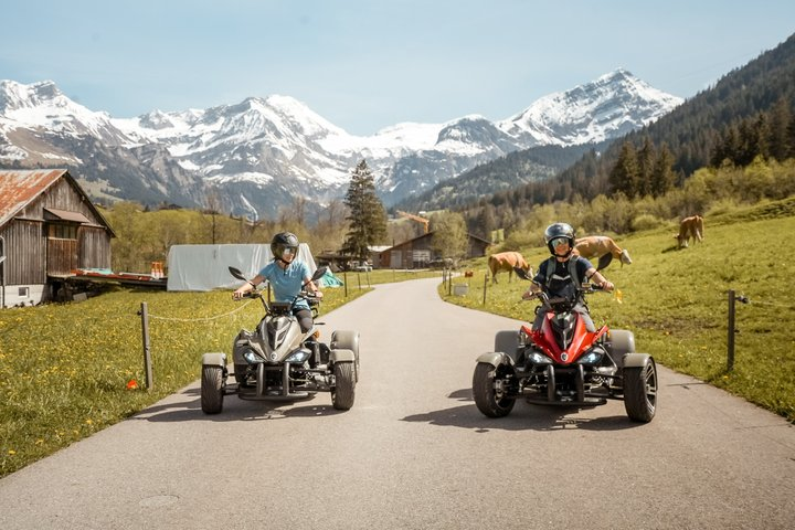 ATV-Tours in Gstaad and Rougemont - Photo 1 of 4