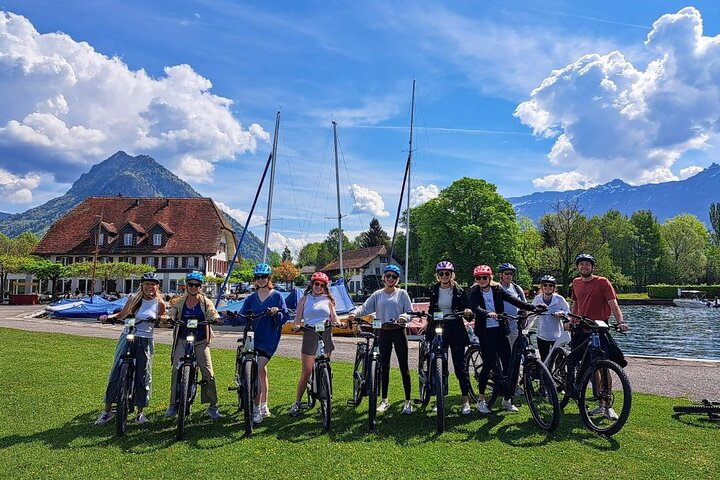 Interlaken 3-Hour Guided E-Bike Tour with a Farm and Ancient Villages Visit - Photo 1 of 8