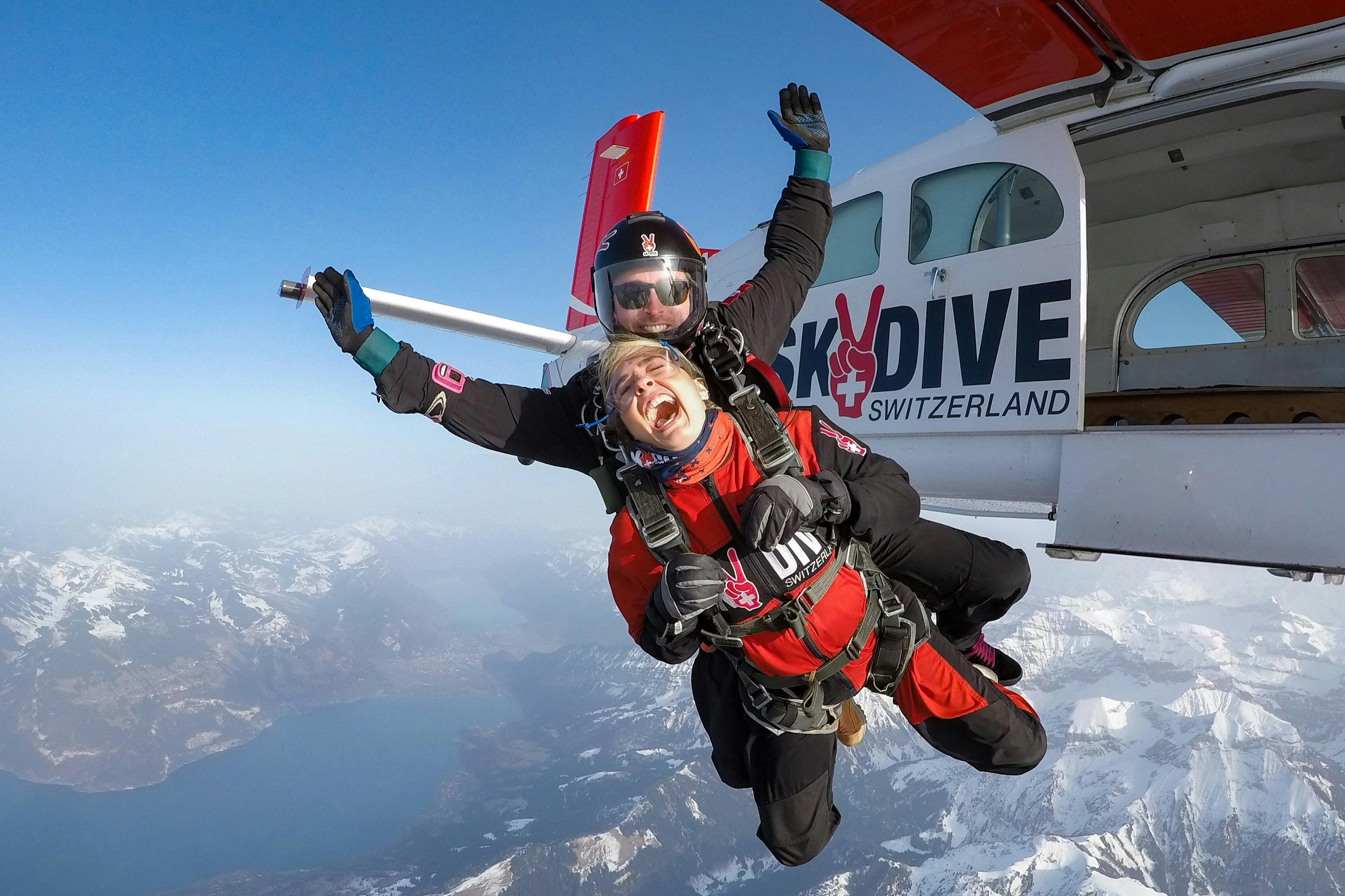 Interlaken: Airplane Skydiving Experience - Photo 1 of 6