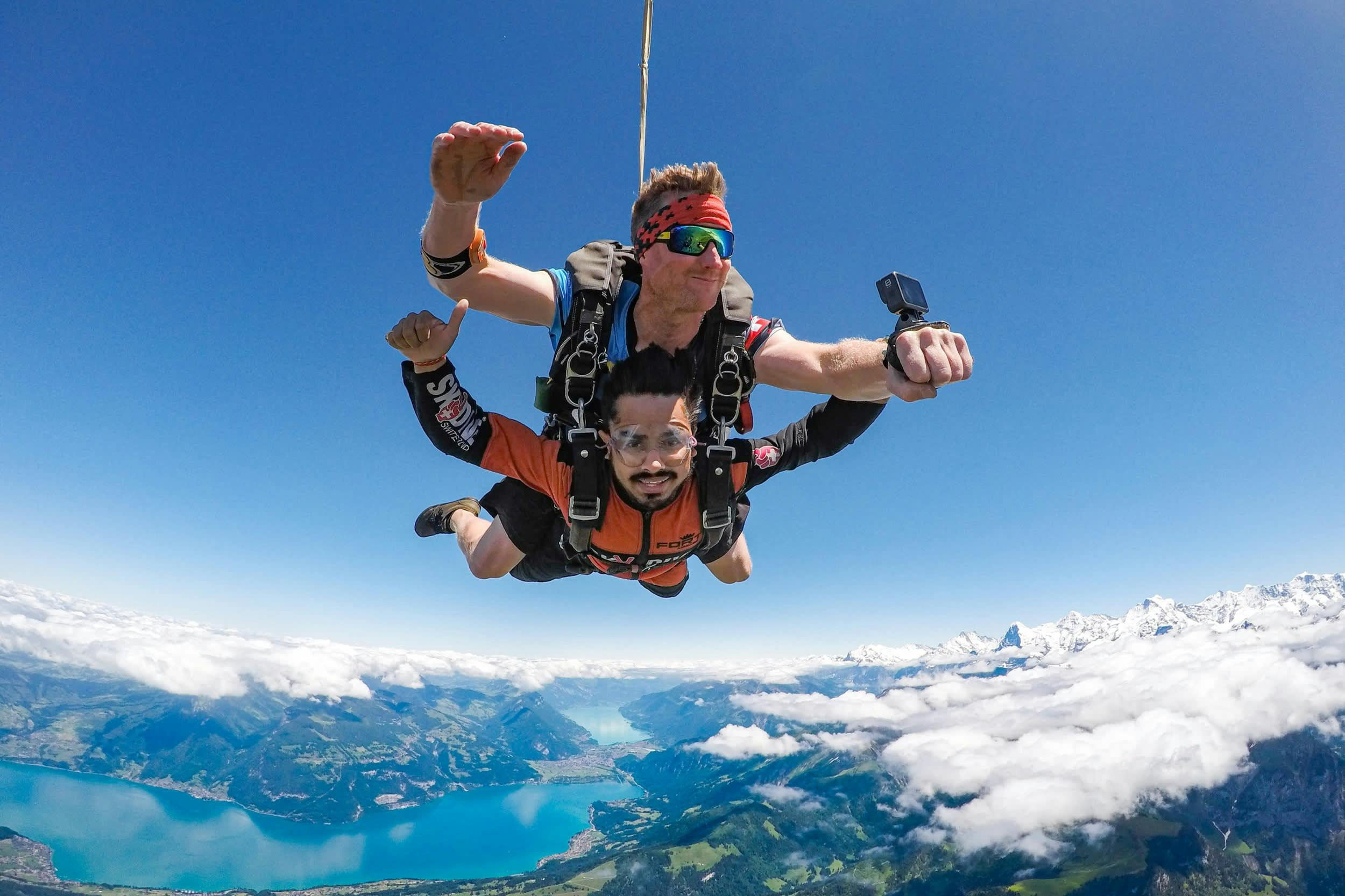 Interlaken: Airplane Skydiving Experience - Photo 1 of 4