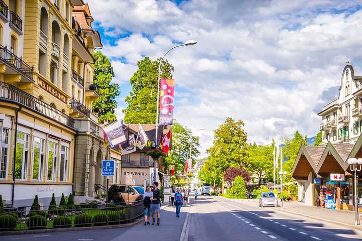 Interlaken 3-hours Private Walking Tour & Mt. Harder Excursion - Photo 1 of 20