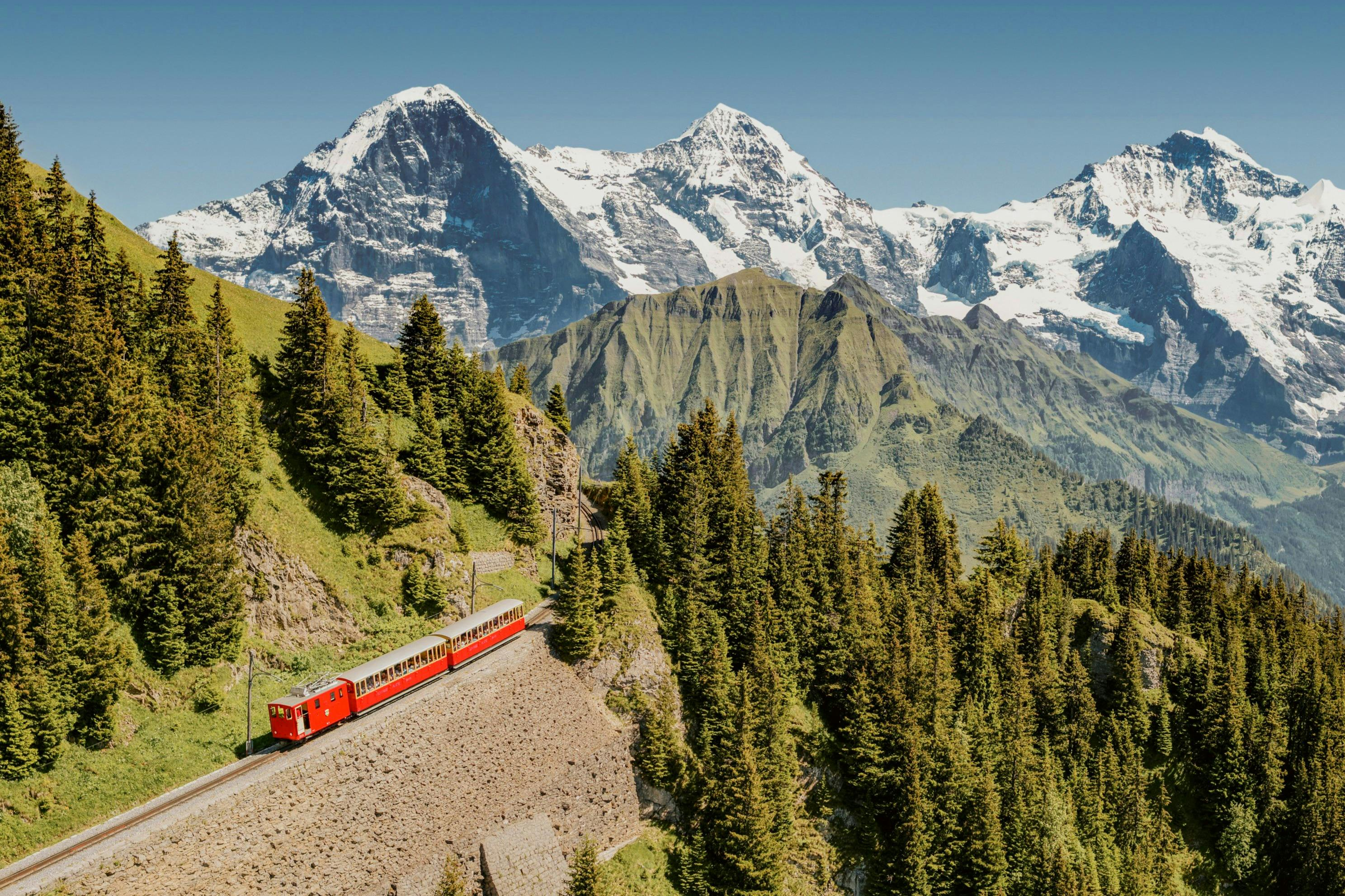 Jungfrau Travel Pass - All-Access Ticket for 3 to 8 Days - Photo 1 of 6