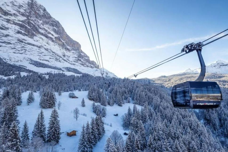 Jungfrau: Unlimited Winter Travel Pass for 3 to 8 Days - Photo 1 of 6