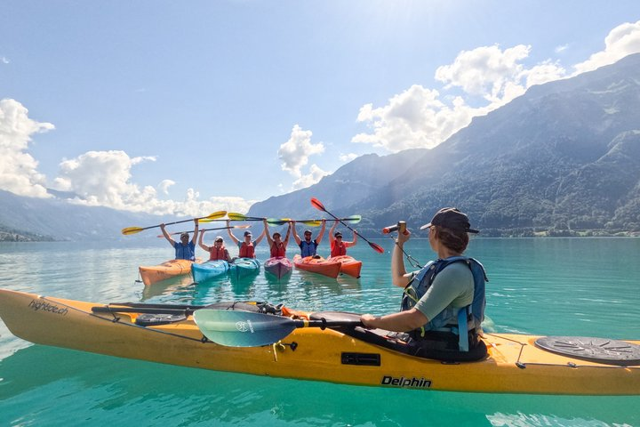 Kayak Tour of the Turquoise Lake Brienz - Photo 1 of 25