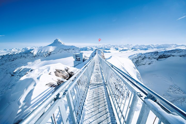 Private Day trip to Glacier 3000, Adventure with Driver Guide - Photo 1 of 13