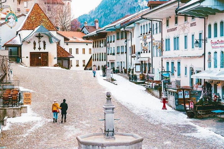 Winter Tour: Gruyeres village, chocolate & cheese from Geneva - Photo 1 of 18