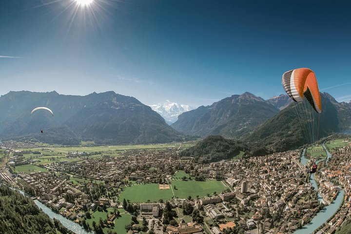 Interlaken and Paragliding Day Trip from Geneva - Photo 1 of 13