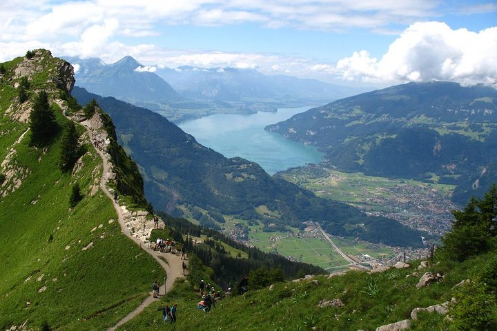Day trip to Interlaken with sky glass panoramic bus from Lausanne - Photo 1 of 16