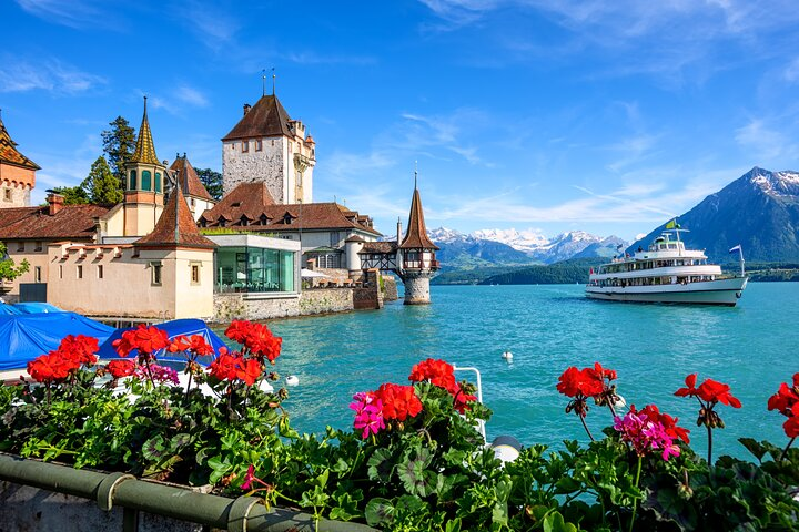 Attraction Ticket: Day Pass for Lake Thun & Brienz Boat Cruises - Photo 1 of 6