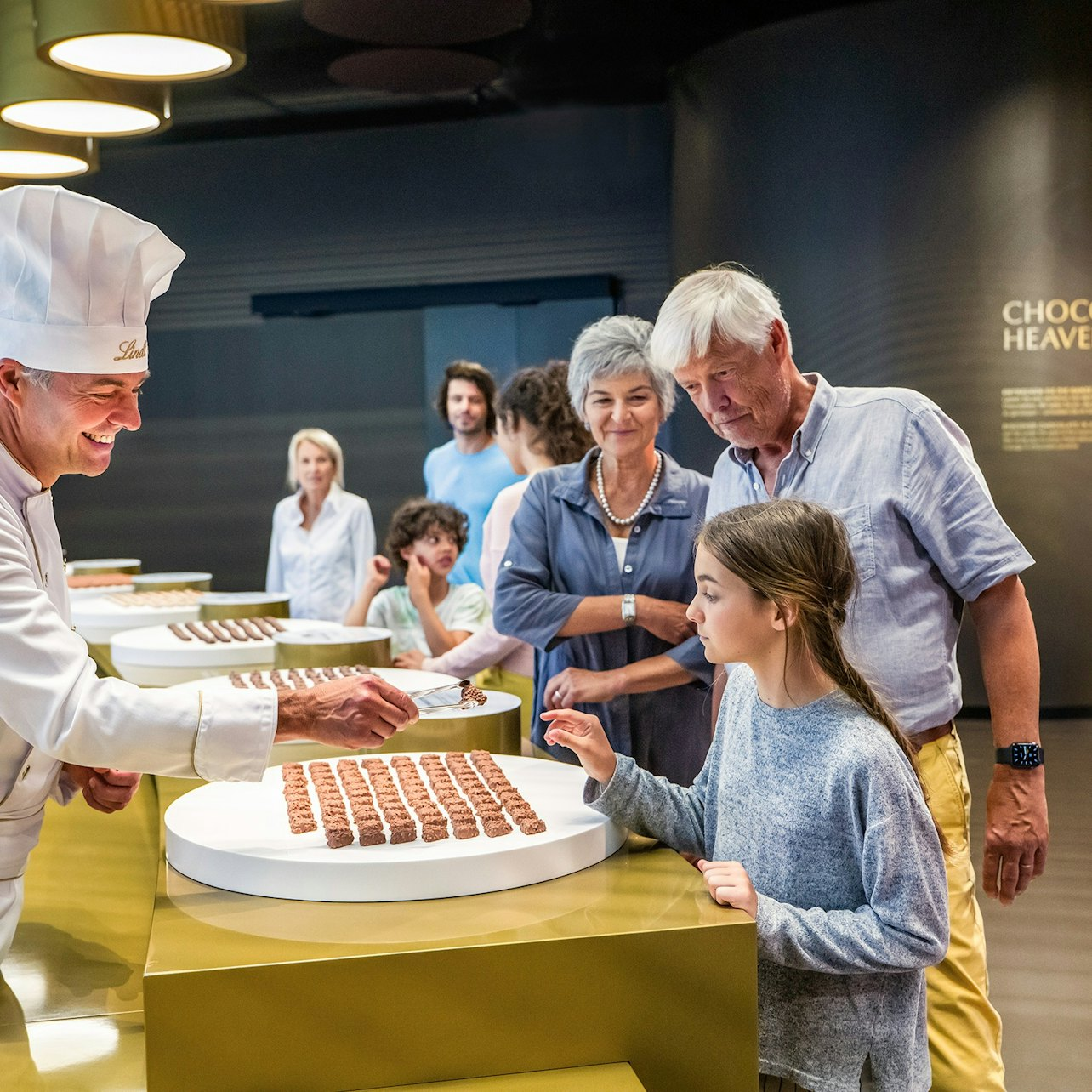 Indulge in an unforgettable exploration of chocolate creation where you can taste unlimited delights while learning the rich history of cocoa and its journey to luxury.