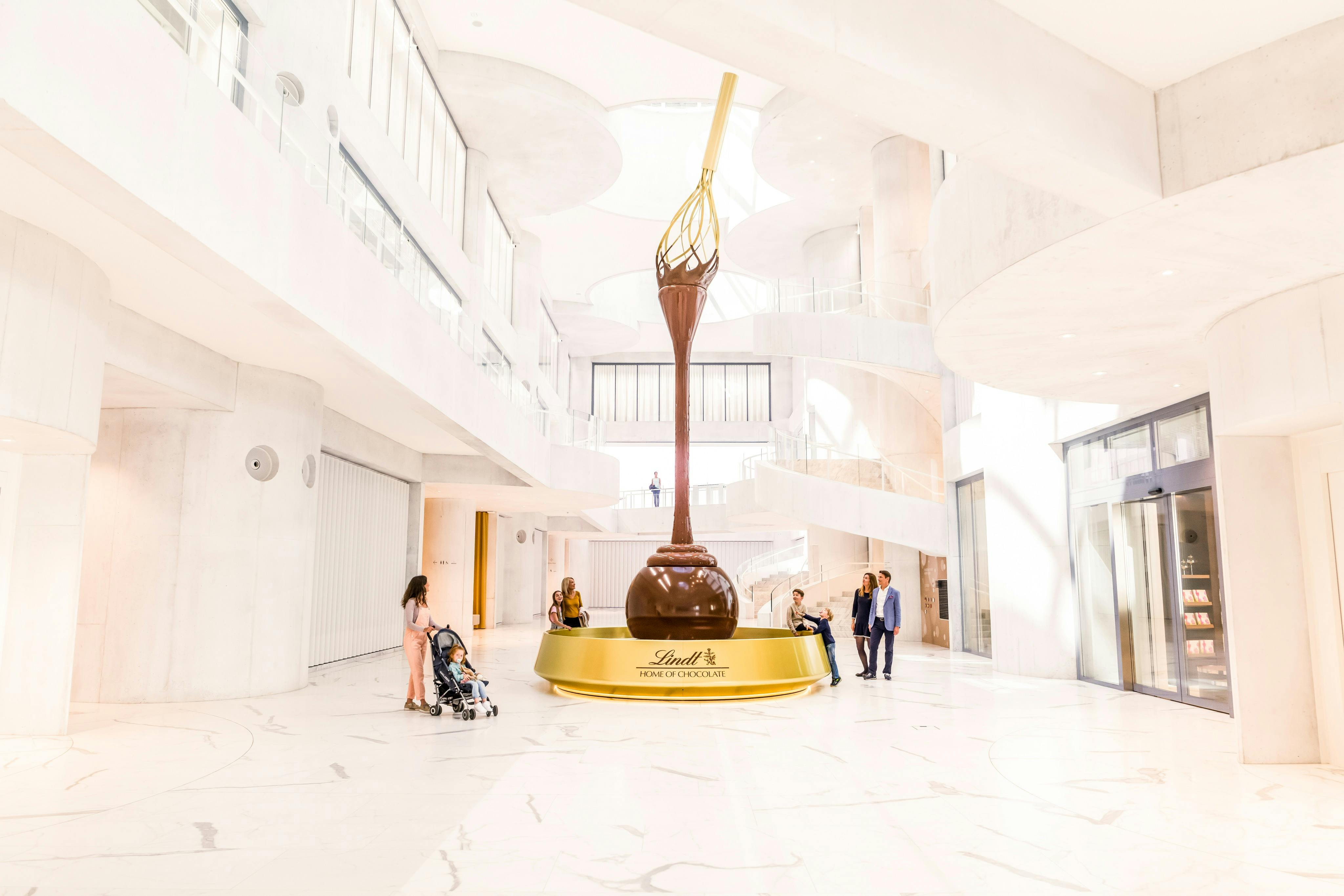 Lindt Home of Chocolate Tickets - Photo 1 of 8