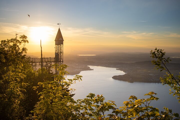 Sunset At Hammetschwand Lift
