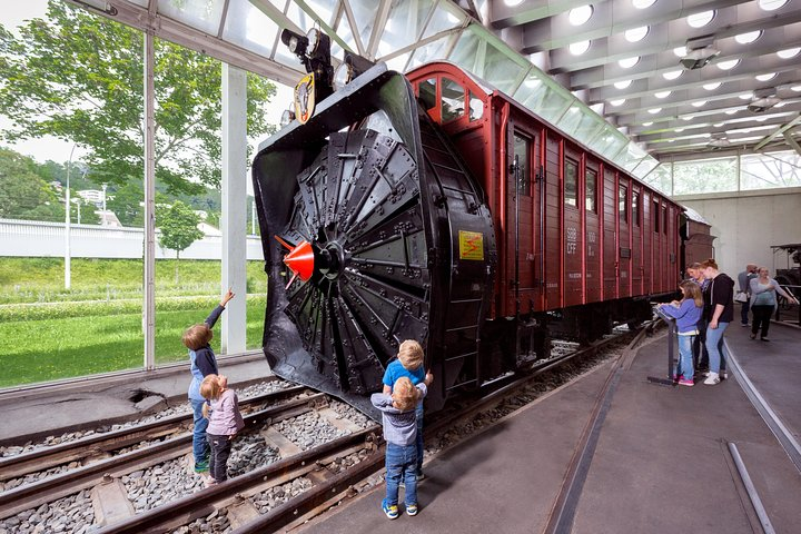 Lucerne Swiss Museum of Transport Entrance Ticket - Photo 1 of 6