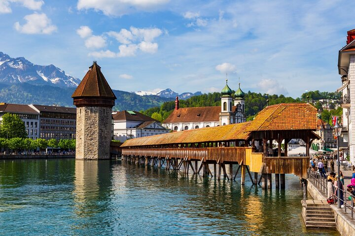 Lucerne Private City Walk and Lake Cruise Day Trip from Basel - Photo 1 of 24
