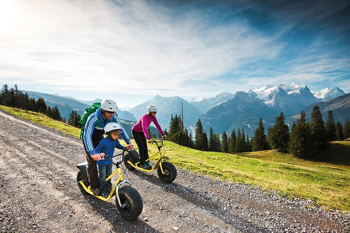 Swiss Alps Monster Scooter and Fondue Tour (Private tour) - Photo 1 of 6