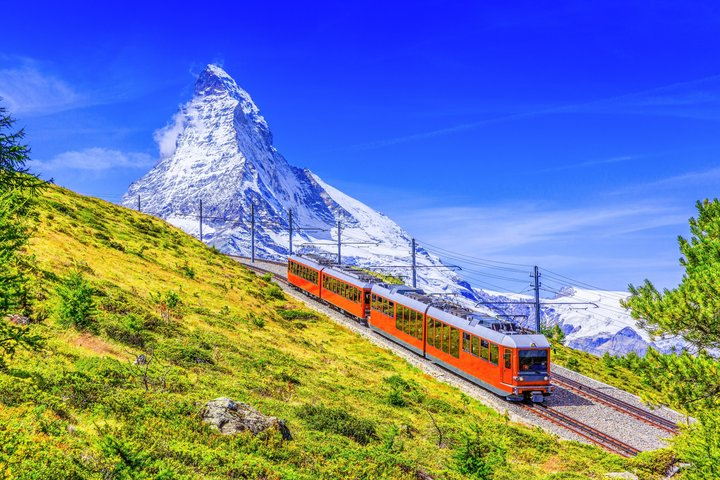 Attraction Ticket: Zermatt to Mt. Gornergrat Railway - Photo 1 of 11