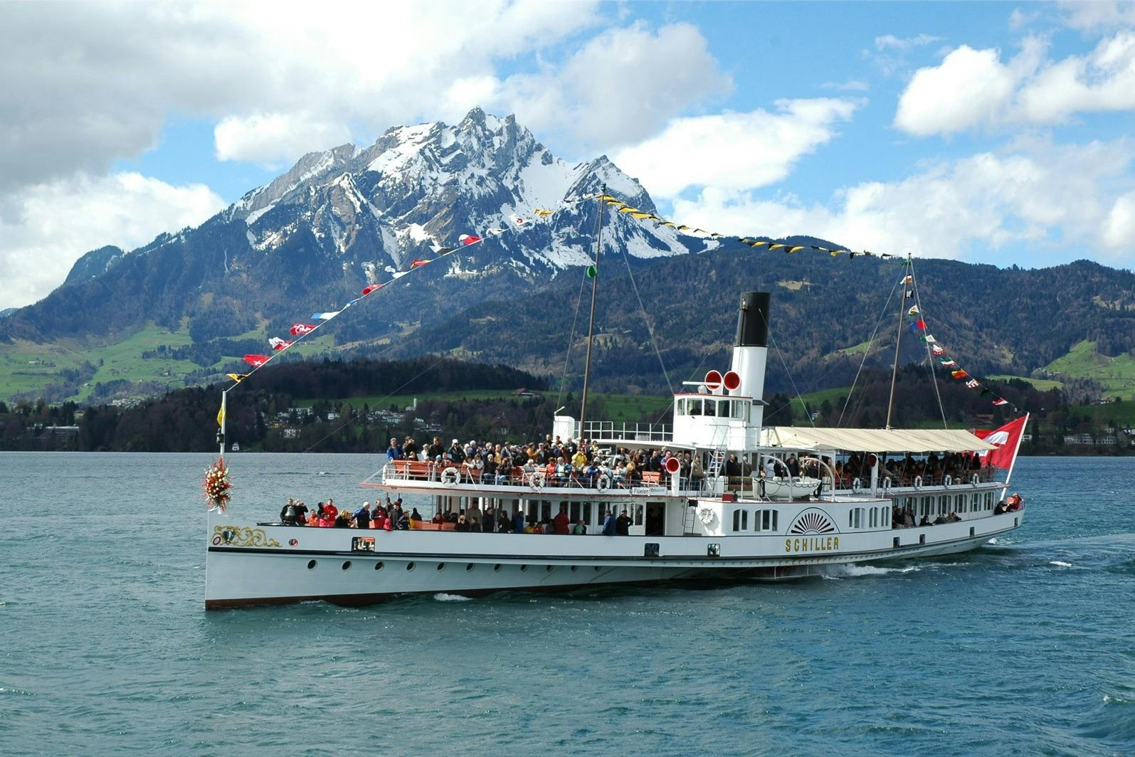 Mount Pilatus: Self-Guided Golden Roundtrip from Lucerne + Boat Cruise - Photo 1 of 11