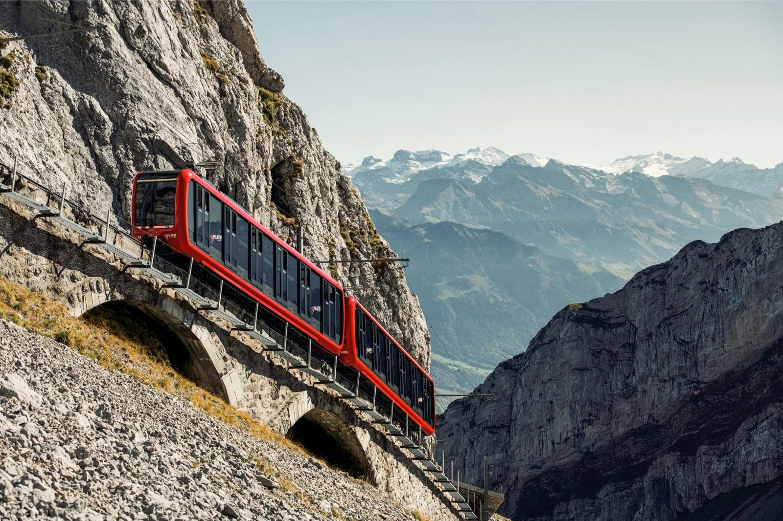 Mount Pilatus: Self-Guided Silver Roundtrip from Lucerne + Train - Photo 1 of 9