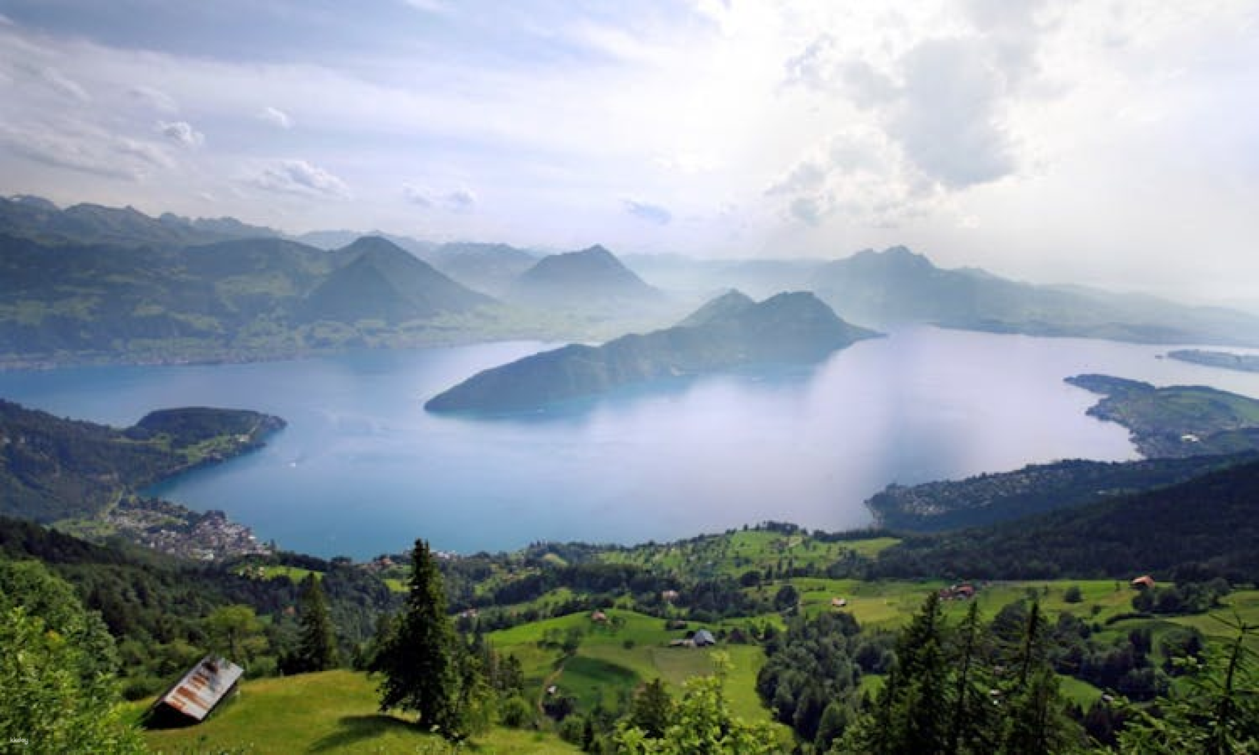 Mount Rigi day trip from Zurich with boat tour - Photo 1 of 9