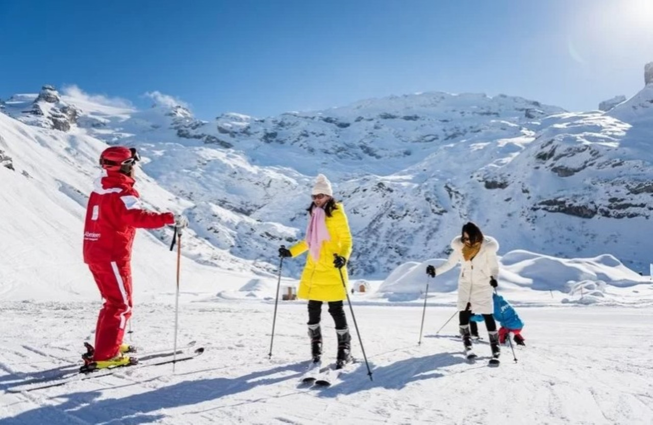 Mount Titlis Snow Experience Tour from Zurich - Photo 1 of 4