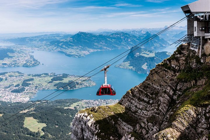 Dragon Ride to Mount Pilatus