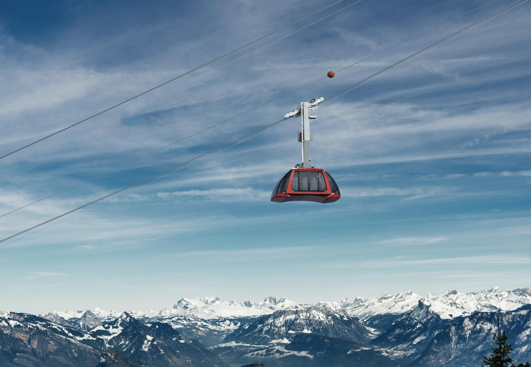 Mt. Pilatus: Self-Guided Tour by Cable Car + Aerial Cableway from/to Kriens - Photo 1 of 4