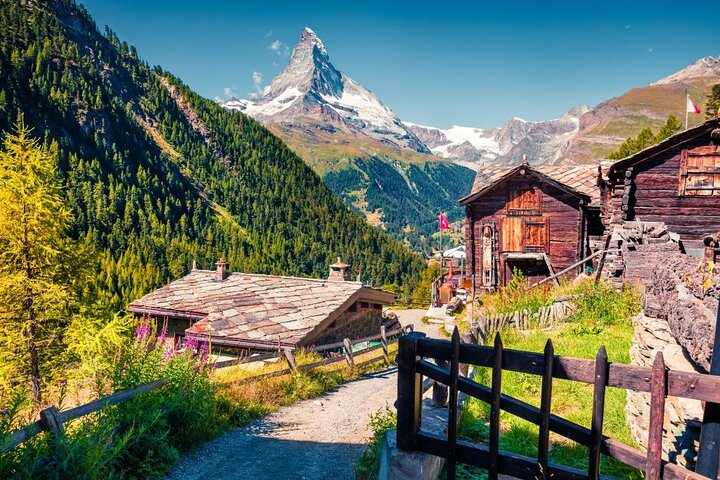Private Mystic Zermatt Tour: Peaks, History & Culture - Photo 1 of 6