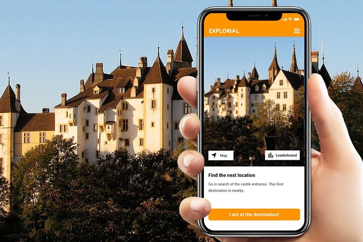 Neuchâtel Scavenger Hunt and Sights Self-Guided Private Tour - Photo 1 of 13